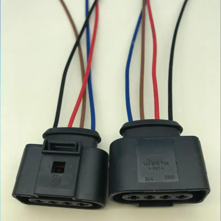 OEM 1J0973724 1J0 973 724 1J0-973-724 катушка зажигания соединитель Ремкомплект жгут