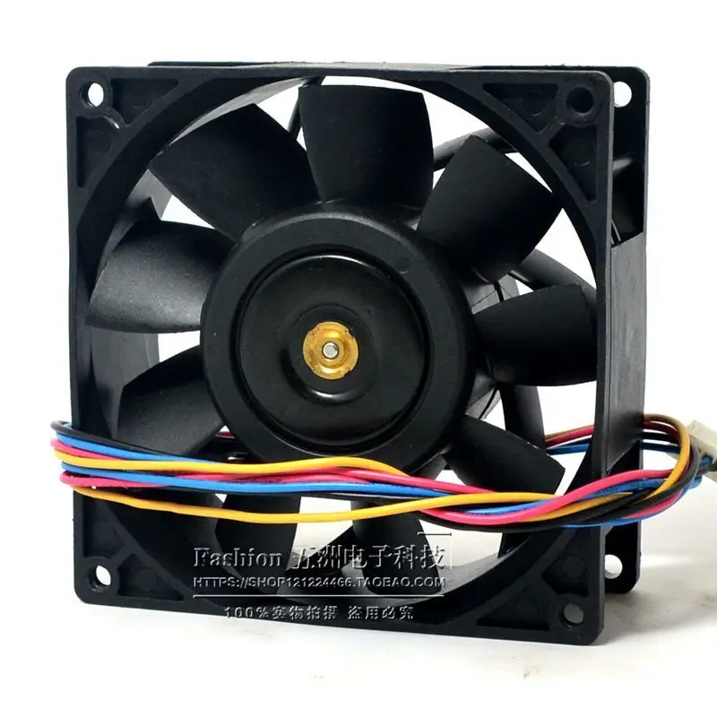 DELTA PFB0948UHE 9238 0.8A 90*90*38 мм DC 48V 4 провод PWM Контроль температуры Скорость регулирующий