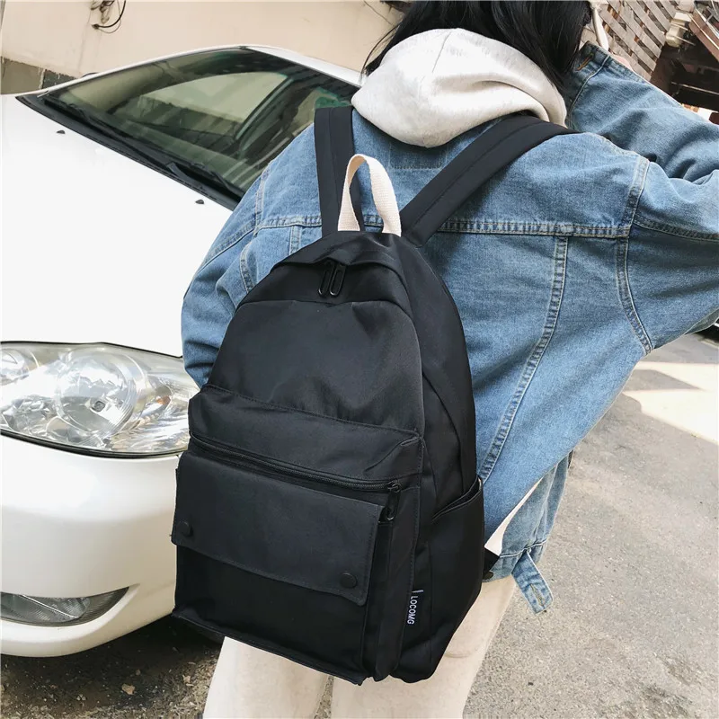 2019 Новый Большой Вместительный водонепроницаемый нейлоновый женский рюкзак