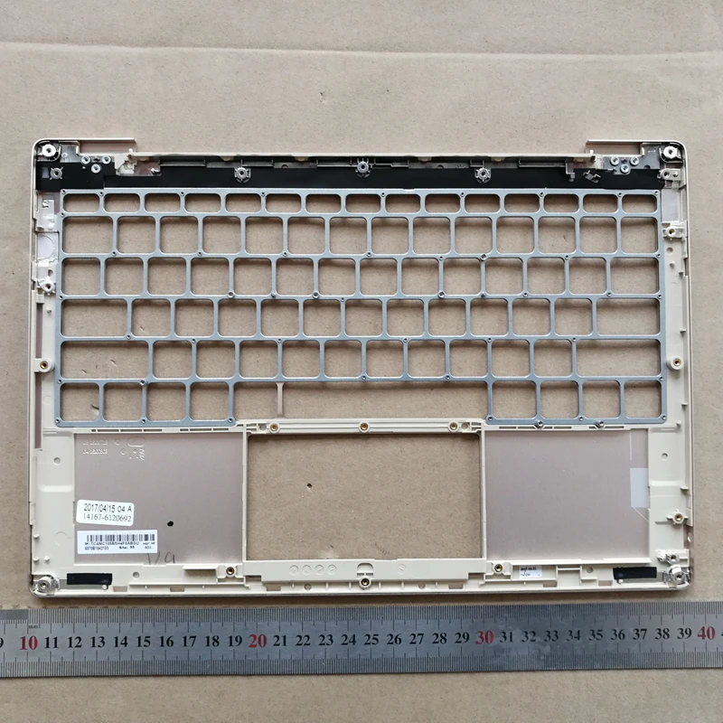 Новый верхний чехол для ноутбука Подставка рук Xiaomi Air M3 4G 128G 12 5 &quotзолотой цвет |