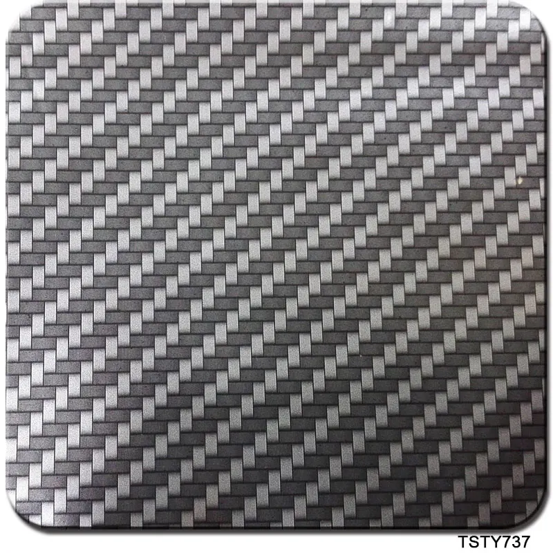 

TSTY737-2 Rose Gold Carbon Fiber Pattern 1m*10M Water Transfer Printing Film Hydrographic Films