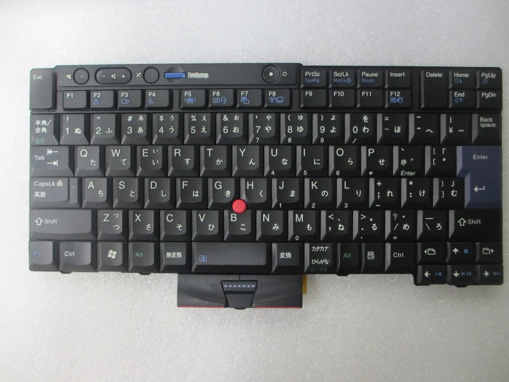 Новая японская раскладка клавиатуры JP для Thinkpad T410 T420 T410S T510 X220 FRU 45N2242 45N2102 45N2172 |