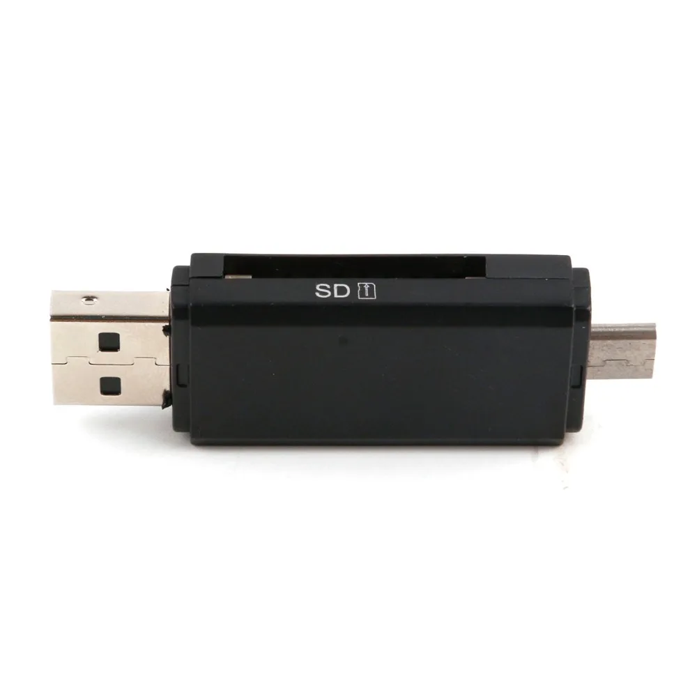 Высокоскоростная USB2.0 универсальная OTG TF/SD карта 3 в 1 USB кардридер флэш накопитель