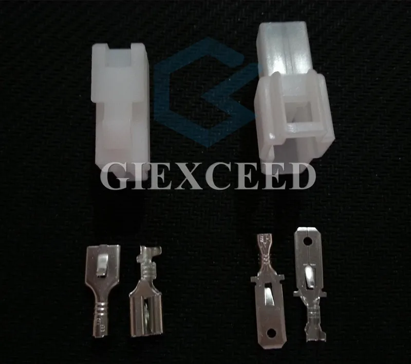 2 комплекта 2-контактный автомобильный проводной разъем датчик карты штекер для