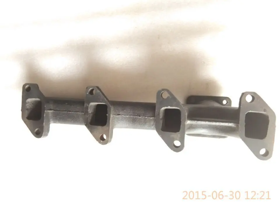 Выпускной коллектор для трактора Foton FT654 с двигателем R4105T17B номер детали: |