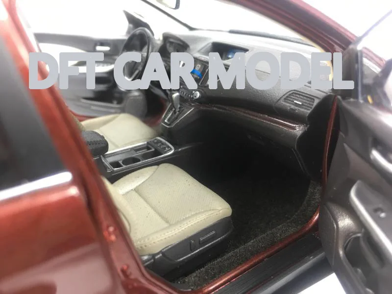 1:18 Масштаб сплав игрушечный транспорт CRV CR-V модель автомобиля SUV Детские Игрушечные Машинки оригинальные авторизованные подлинные детские игрушки