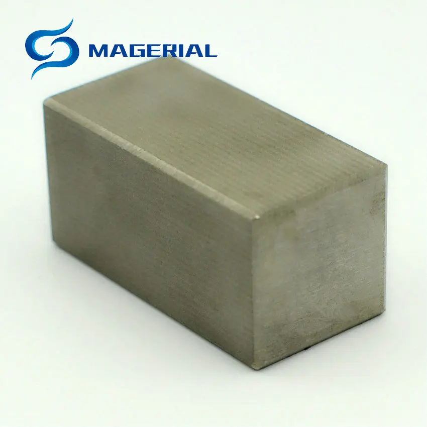 Магнитный Блок SmCo 50 8x25 4x25 4 мм 2 дюйма длинный стержень YXG28H 350 градусов C