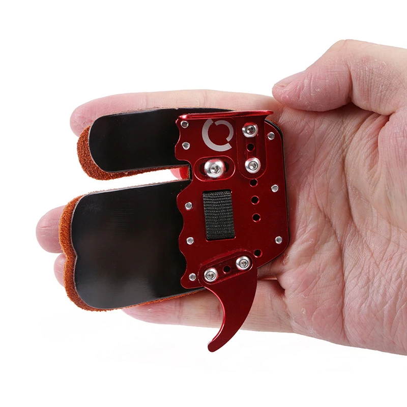 Decut Suwin Delux Finger Tab Guard Original Archery outdoor hunting shooting accessories | Спорт и развлечения