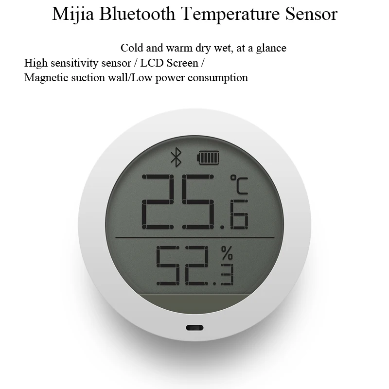 5 шт. Xiao mi ЖК-экран цифровой термометр mi jia Bluetooth температура Смарт Hu mi dity сенсор измеритель влажности mi Home