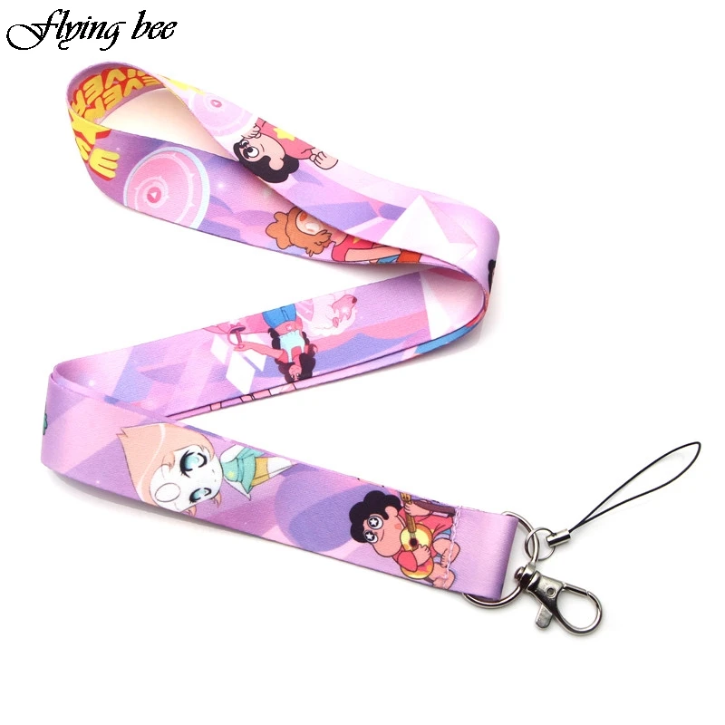 Брелок Flyingbee в креативной тематике милый мультяшный шнурок для телефона модный