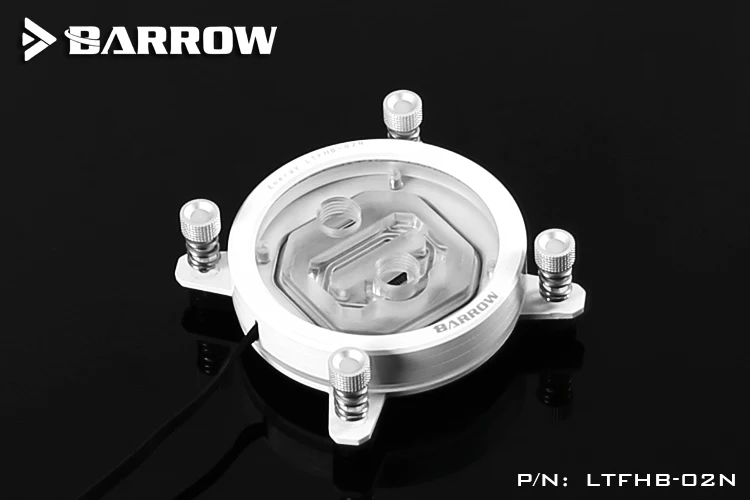 Barrow Energy серия INTEL cpu водоблок Supreme Edition для LGA-115X 1150 1151 1155 1156 cpu водоблок белый