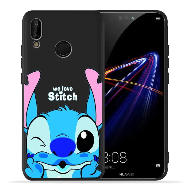 «Сделай сам» для huawei P8 P10 P20 P30 Коврики 10 20 Honor 8 8X 8C 9 V20 20i 10 Lite Plus Pro Чехол Coque Samsung чехол-Футляр Мультфильм Вышивка крестом