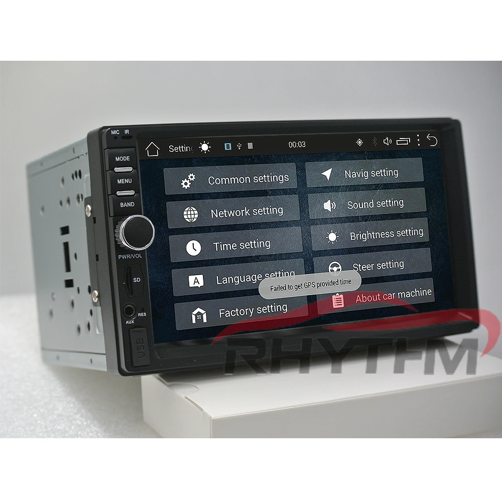 2din android автомобильный Радио Авто bluetooth двойной din мультимедиа универсальный gps wifi FM AM 1024*600 dab для Nissan Toyota Volkswage SW