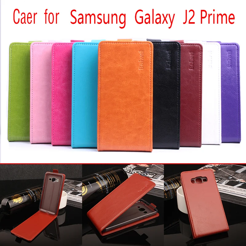 Кожаный чехол книжка для Samsung Galaxy J2 Prime J1 мини J3 J5 J7 A3 A5 2016 2017 Европейская версия G530