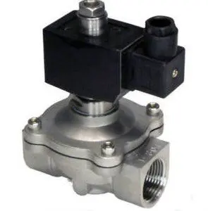 12В 1 &quotNPT NC 2 Way SS304 витонное уплотнение Соленоидный клапан воды 2S250 25 V D с CKD