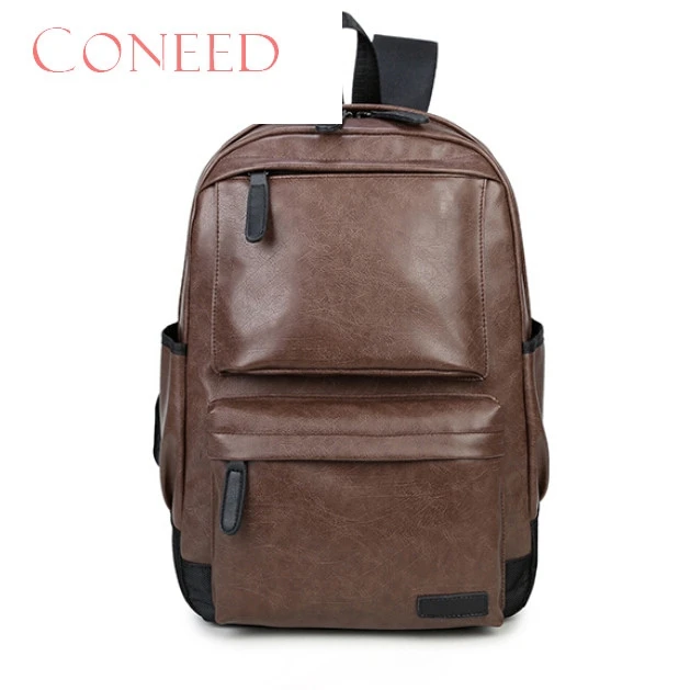 Charming Nice CONEED Best Gift Vintage Leather Travel Bags Rucksack Shoulder |