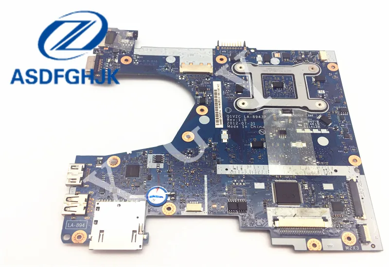 Материнская плата для ноутбука Acer Chromebook C710 материнская NB.SH711.001 LA 8943P NBSH711001 100% ТЕСТ