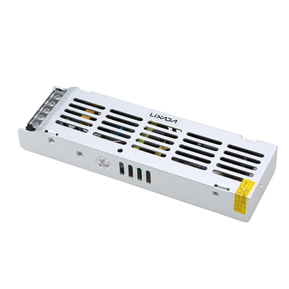 Горячая LIXADA AC 100 - 240 В в постоянный 12 12.5A 150 Вт тонкий переключатель питания для из