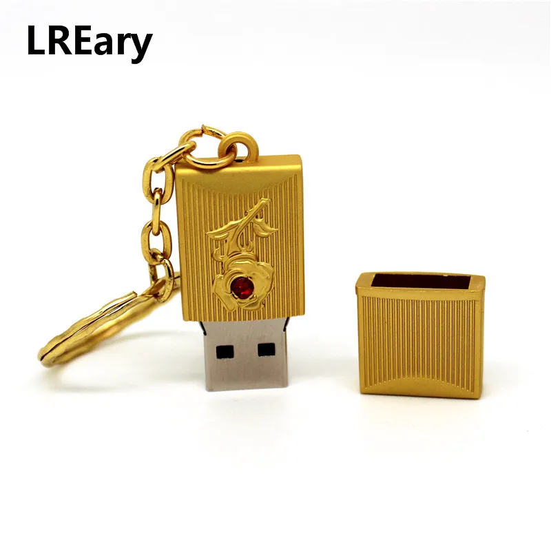 Новинка флеш накопители USB 2 0 с розовым цветком защитная Ручка для воды карта