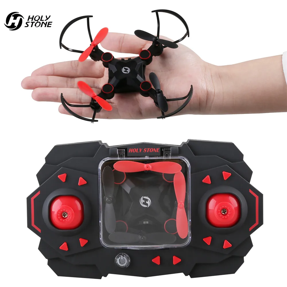 Holy Stone HS190 Дрон Nano мини складной карманный RC вертолет высота удержания 3D флипс Безголовый легкий Летающий Квадрокоптер для начинающих
