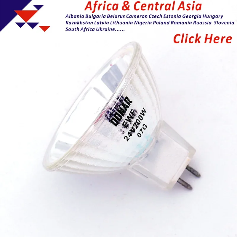 DONAR DN 30370 24 В 200 Вт EWF 24V200W MR16 GX5.3 дисплей Кварцевая галогенсветильник лампа верхняя