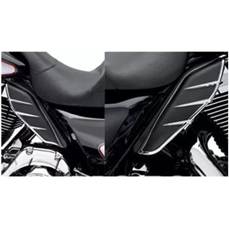 Для Harley Touring Road King FLHR Street Electra Glide FLHX 2009-2016 воздушный отражатель планки | Автомобили