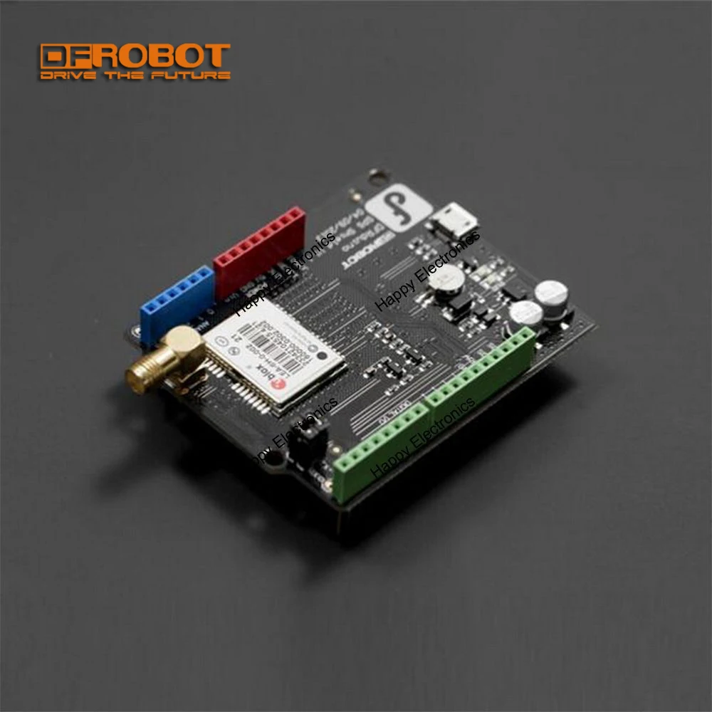 DFRduino GPS щит модуль ublox LEA 6H u blox 6 двигатель ГНСС чипы поддерживает ГЛОНАСС Galileo