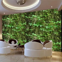 custom 3d photo wallpaper green leaf climbing tiger vine abstract art wall painting background decor mural wallpaper wall decals