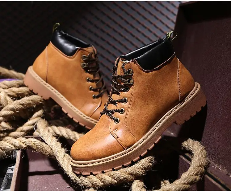 Dr martins/Новинка 2019 г. зимняя обувь мужские ботинки ayakkabi botas hombre zapatillas deportiva tenis masculino