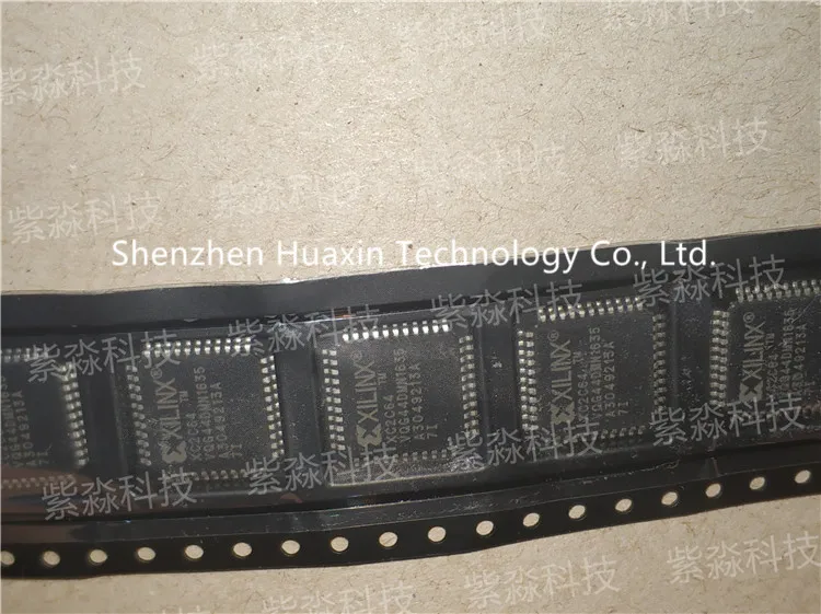 XC2C64A-7VQG44C IC CR-II CPLD 64MCELL 44-VQFP XC2C64A-7VQG Inc 2C64A XC2C64A 2C64A-7V чип | Лампы и освещение