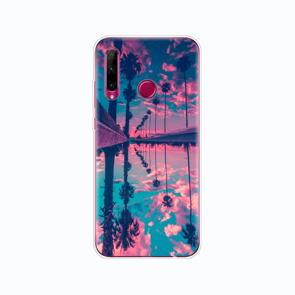 52385 Чехол для Honor 10i HRY-LX1T, силиконовый чехол из ТПУ, чехол для Huawei Honor 10i Honor10i 10 i, бампер, 6,21 дюймов, противоударный - Цвет: 52385