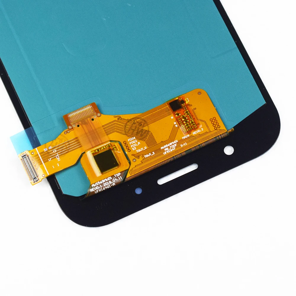 Сенсорный ЖК дисплей Super AMOLED для Samsung Galaxy A7 4 цвета|Экраны мобильных телефонов| |