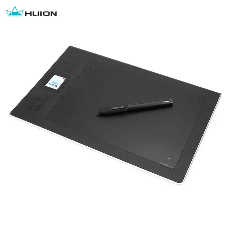 HUION DWH69 9 ''x 6&quot Беспроводной Графика цифровой Планшеты рисунок с 8 Экспресс