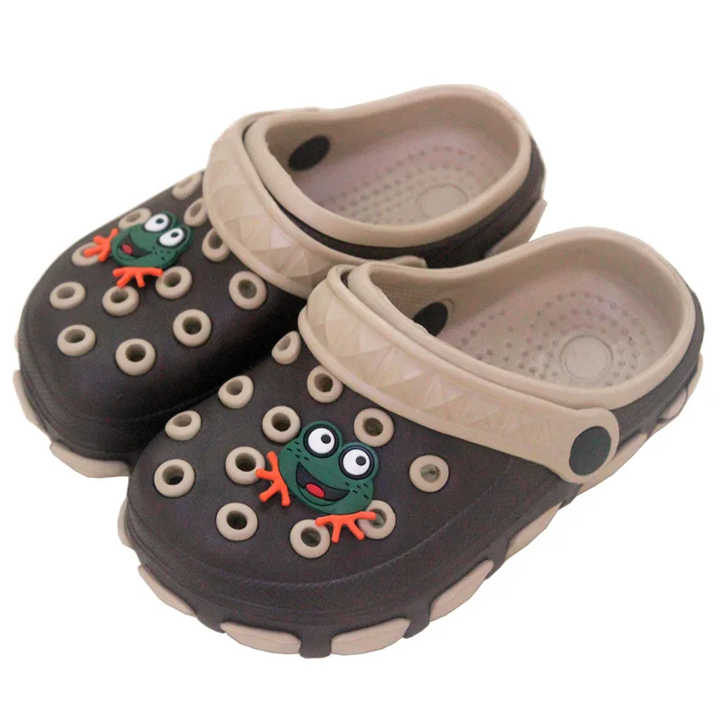 

Sabo Baby Children Beach Slippers Girls & Boys Cartoon Kids Clogs Summer Mules Shoes Child Chausson Garcon Garden Shoes