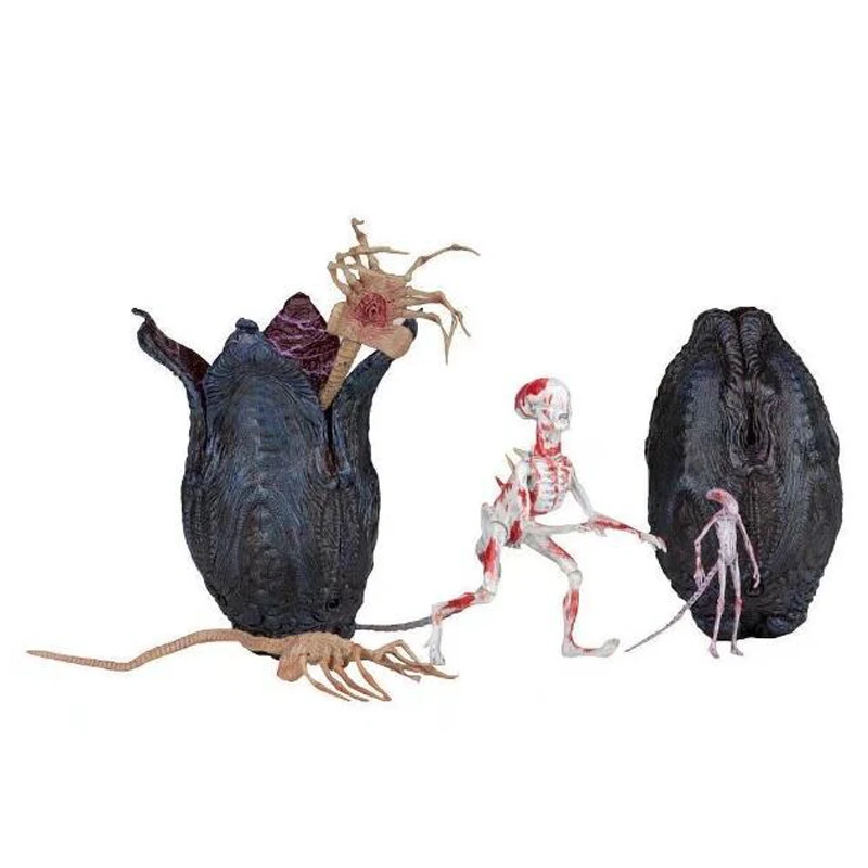 6-9 дюймов инопланетянин NECA vs фигура хищника чужой завет Xenomorph Neomorph существо пакет