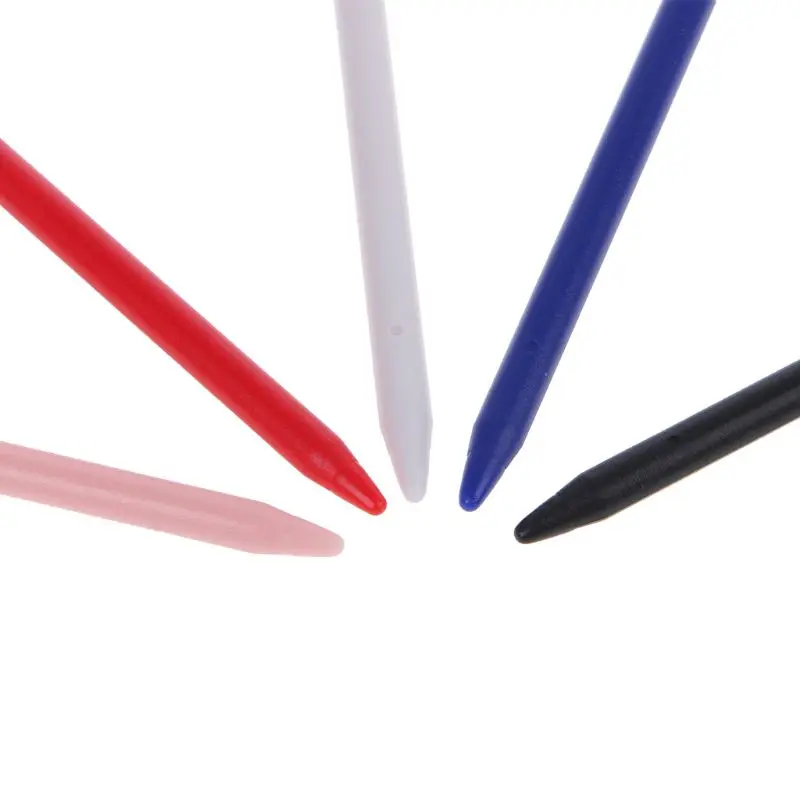5Pcs/Set Stylus Pen Touch Screen Pencil Nib Replacement Handheld Game Accessories Plastic For Nintendo 3DS |