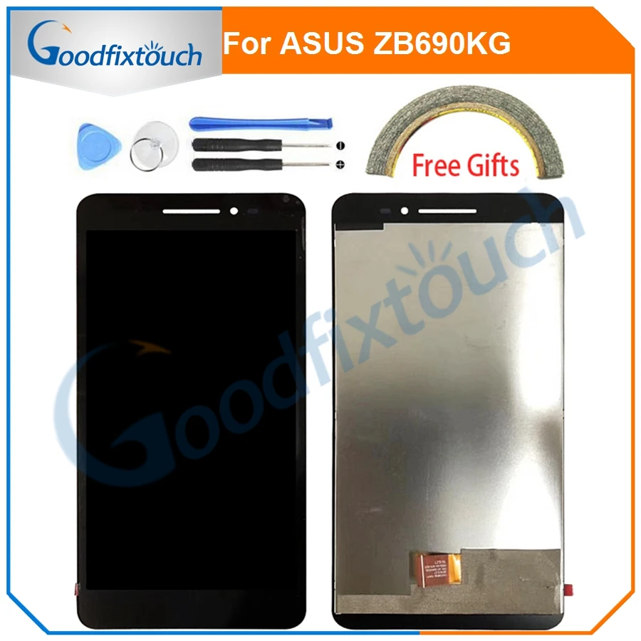 ЖК-дисплей 6,9 дюйма для ASUS Zenfone Go ZB690KG с сенсорным экраном и дигитайзером в сборе, ЖК-экран для Asus ZB690KG
