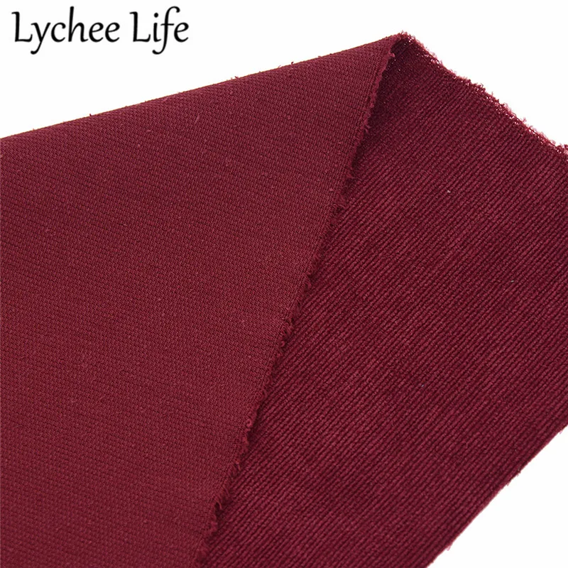 Lychee Life тисненая бархатная ткань в полоску 29x21 см, Полиэстер, Хлопок, ткань, сделай сам, ручная работа, швейная одежда, сумки, товары для украшения
