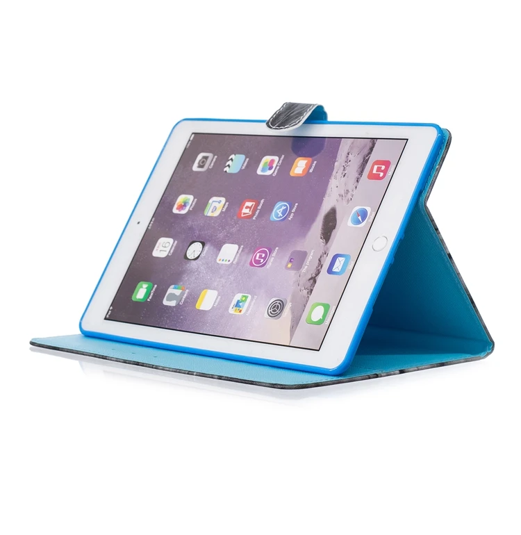 Телефон Etui для Coque iPad Air 2 Чехол роскошные бабочка Сова кожаный бумажник откидная крышка для Apple iPad Air 2 iPad 6 Корпус Capinha
