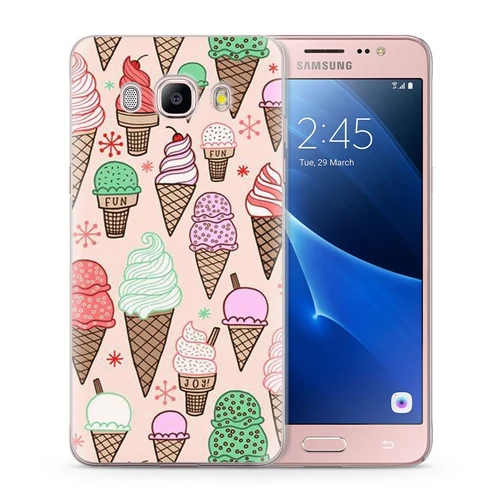 Чехол для Funda Samsung Galaxy J5 2016 чехол J510 J510F силиконовый ТПУ задней панели пластиковый