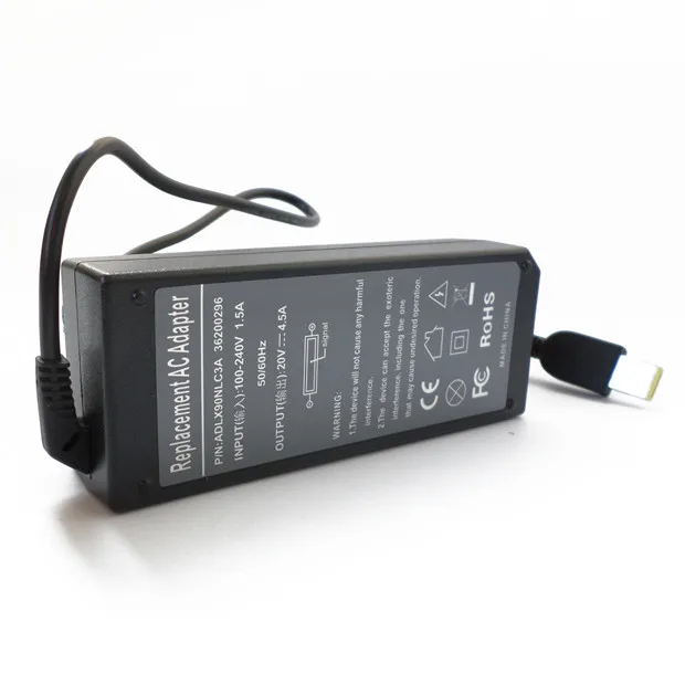 Блок питания для ноутбука 20 в 4 5 А 90 Вт|laptop power|laptop power supply20v 4.5a |