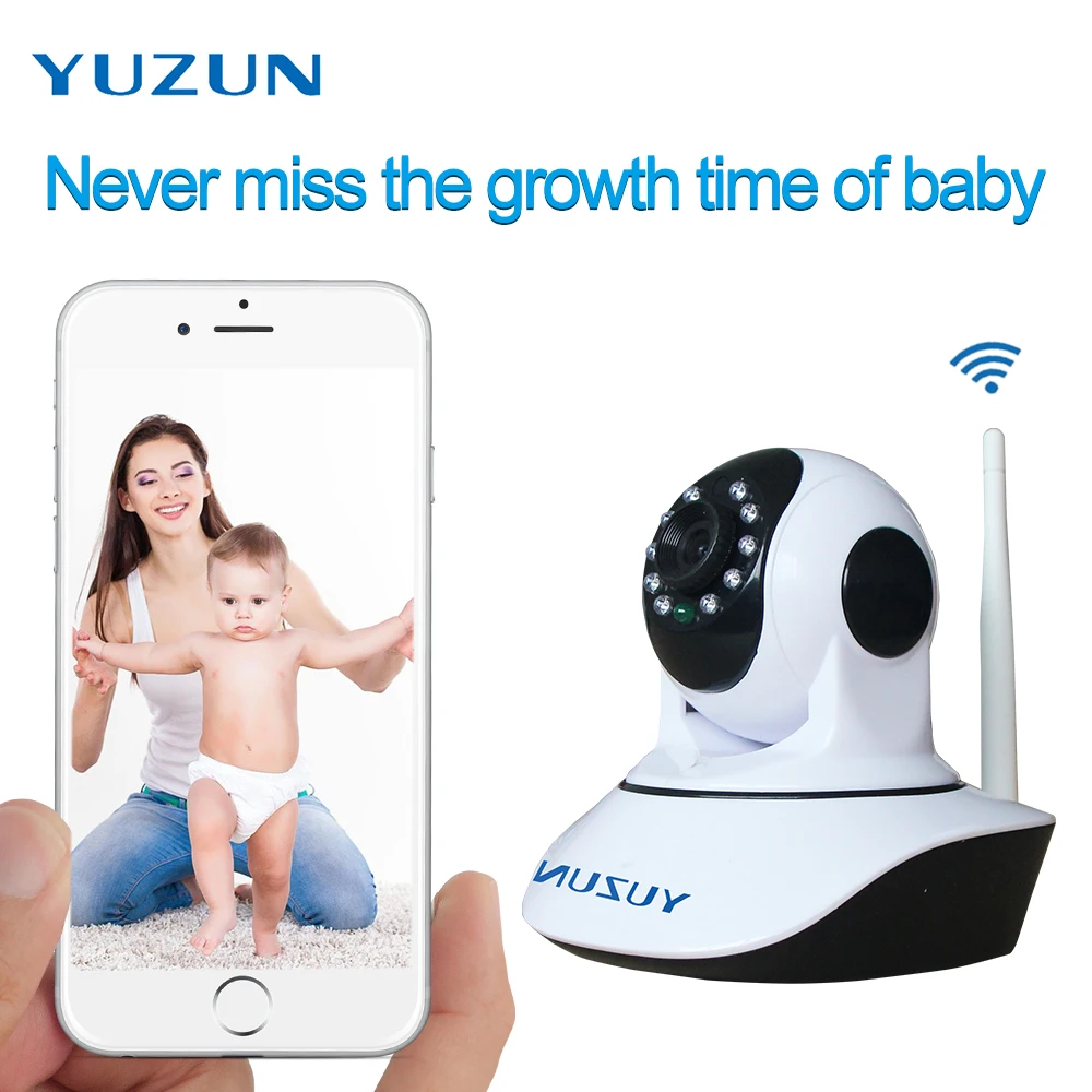 IP камера видеоняня системы видеонаблюдения умный дом охранная сигнализация 1MP 2MP