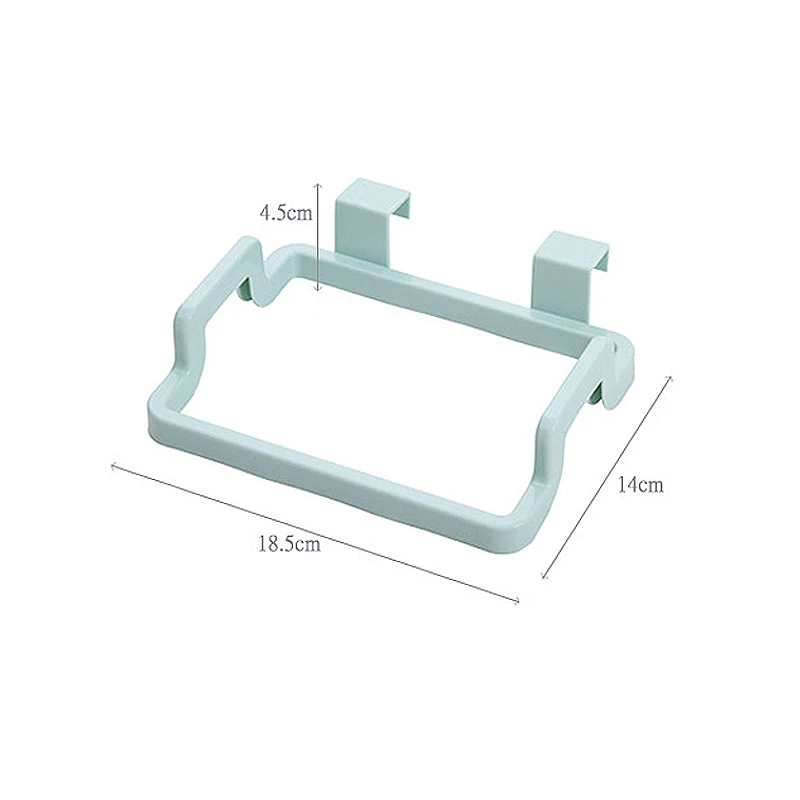Butihome Кухня мешки для мусора кронштейны бытовой шкафы тряпки стеллаж хранения
