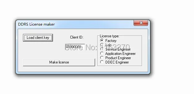 Детройт дизельный процессор DDRS генератор ключей (все версии) с полной поддержкой