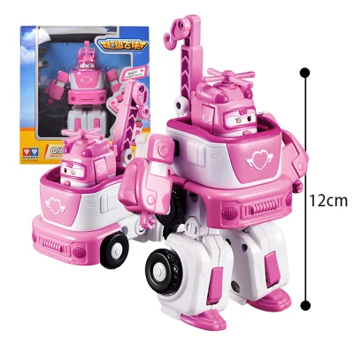 Мини Размер Супер Крылья деформация самолет робот фигурки крыло Трансформации