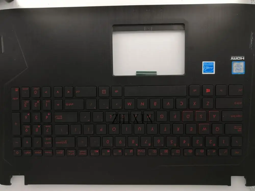 Оригинальная клавиатура yourui для ноутбука ASUS GL502 GL502V GL502VT с подставкой рук верхняя
