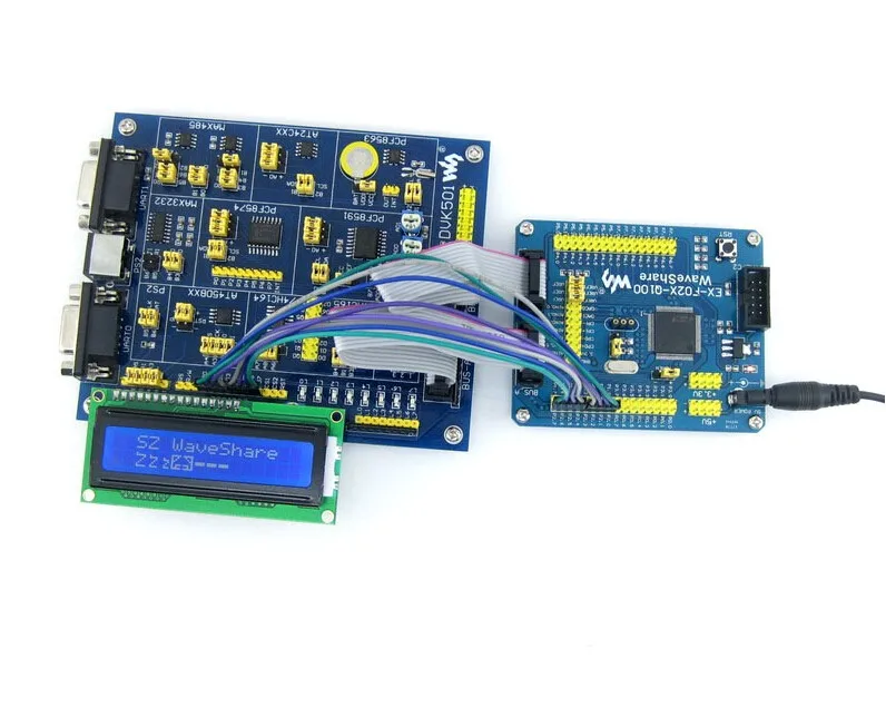 C8051F020 C8051F Серии 8051 Совет По Развитию Evaluation Kit Инструменты Полный I/O Expander EX-F02x-Q100