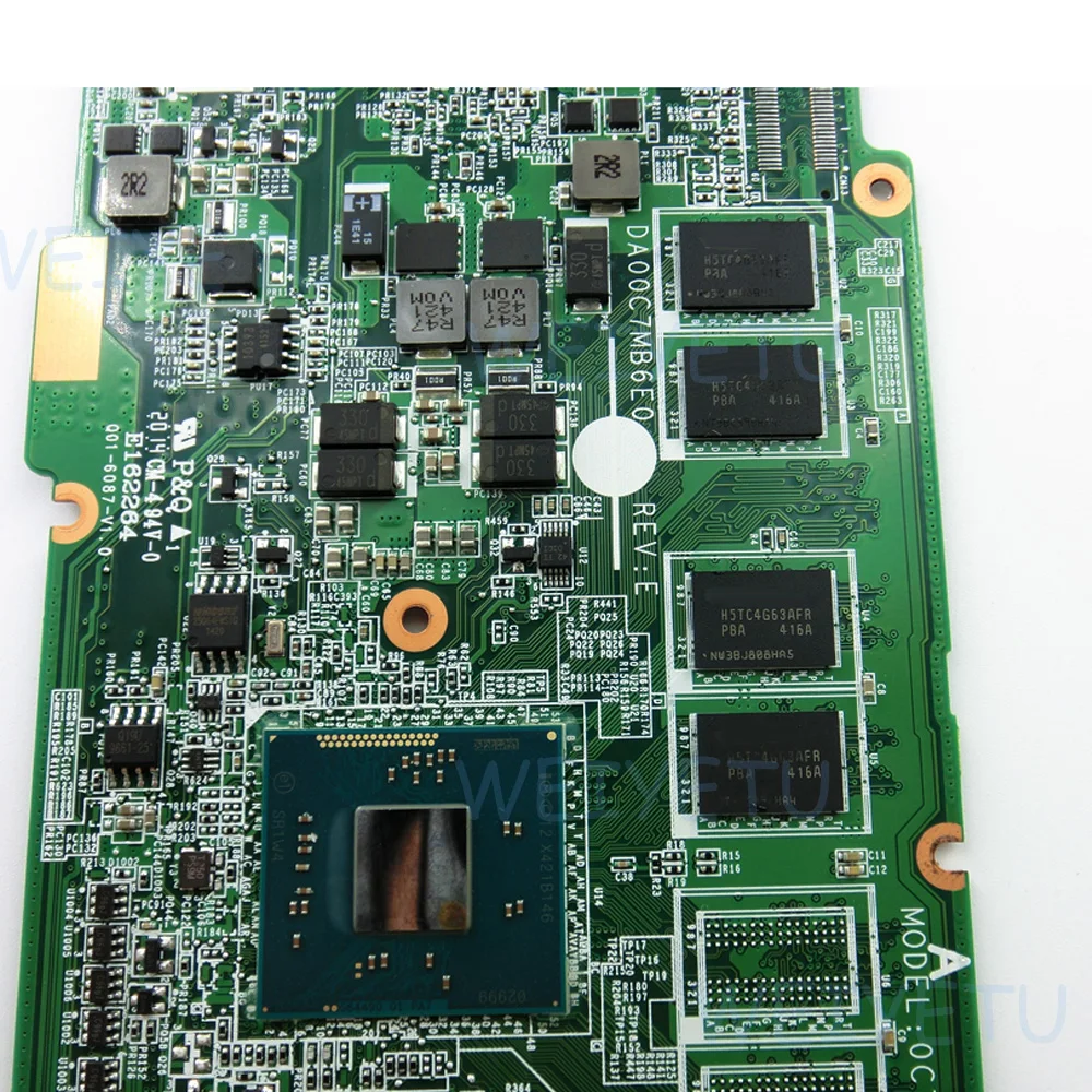 Материнская плата C200MA MAIN_BD._ 2G/N2830 для ноутбука Asus ноутбук с процессором N2830 2 Гб ОЗУ