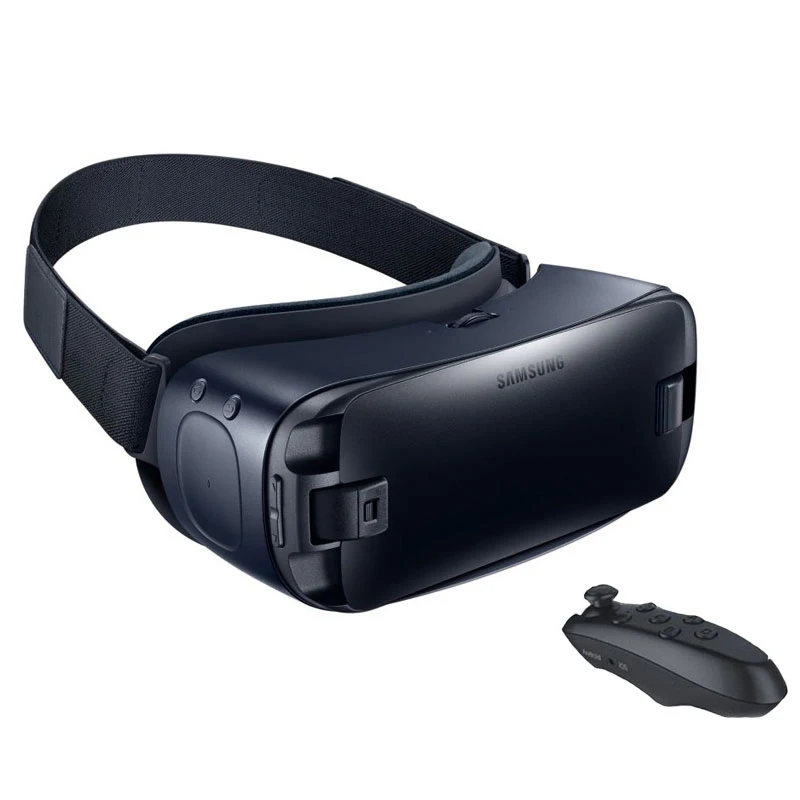 3d очки Gear VR 4 0 со встроенным гироскопом гарнитура виртуальной реальности для Samsung