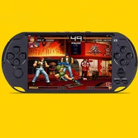 hot selling 5 inch handheld gamepad children puzzle game console quad core ips screen tablet pc 8gb ram with camera mp4 5